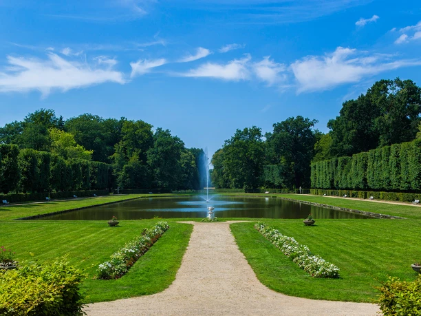 Schlosspark Zabeltitz Schlosspark Zabeltitz