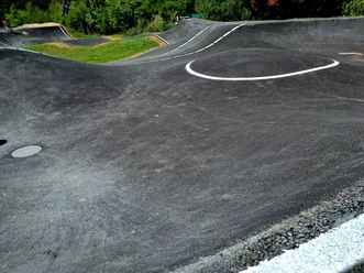 Pumptrack Obernhain - Track
