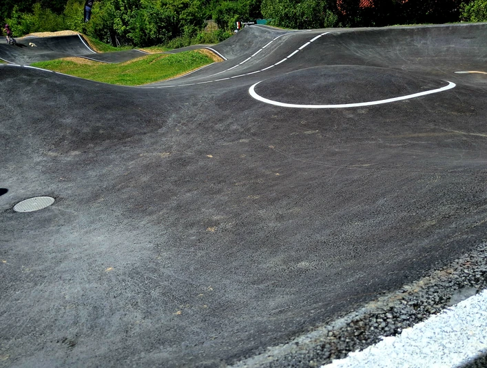 Pumptrack Obernhain - Track