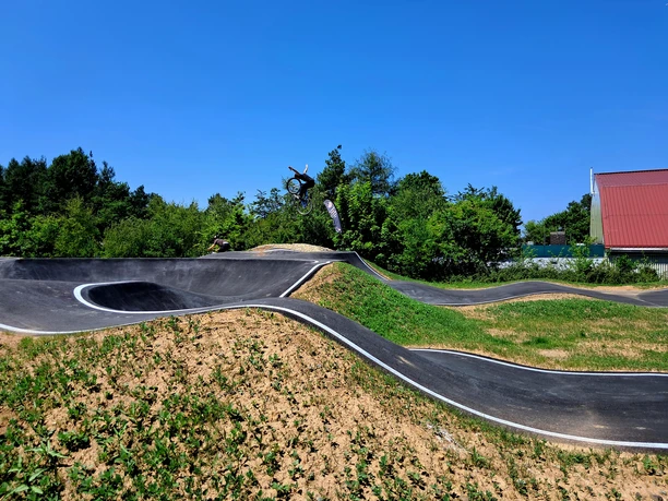 Pumptrack Obernhain - Track