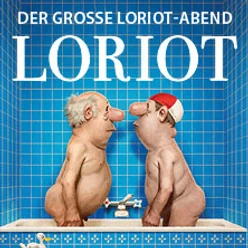 Zwei Cartoon-Männer stehen in einer Badewanne vor blau gekacheltem Hintergrund.