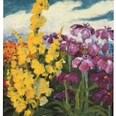 Emil Nolde, Königskerze und Lilien, 1939