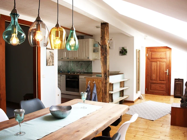 Wohn- und Essbereich