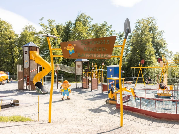 Schongiland-Kinderbaustelle