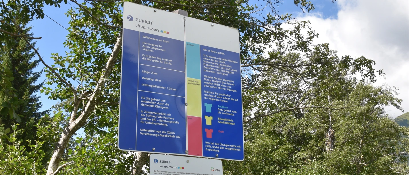 Vitaparcours Ulrichen Vitaparcours Ulrichen