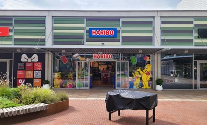 HARIBO Outlet Shop - Fassade
