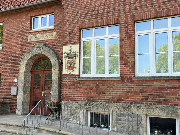 Heimatmuseum Auetal Eingang Heimatmuseum Auetal Eingang