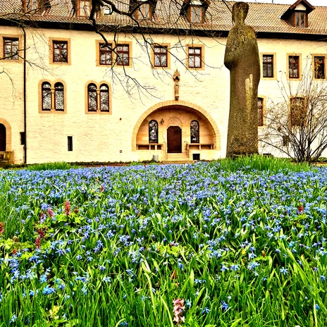Kloster St. Marienberg - Klostergarten