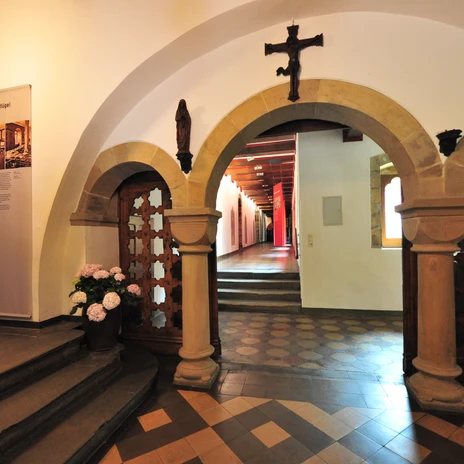 Kloster St. Marienberg - Kreuzgang