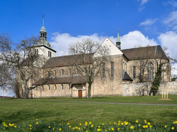 Kloster St. Marienberg - Außenansicht Kloster St. Marienberg - Außenansicht