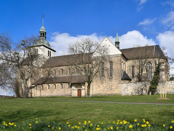Kloster St. Marienberg - Außenansicht Kloster St. Marienberg - Außenansicht