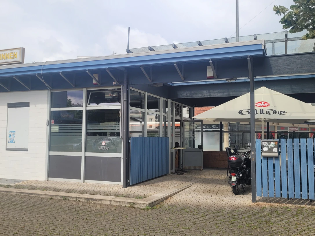 Bierbrunnen - Außenansicht