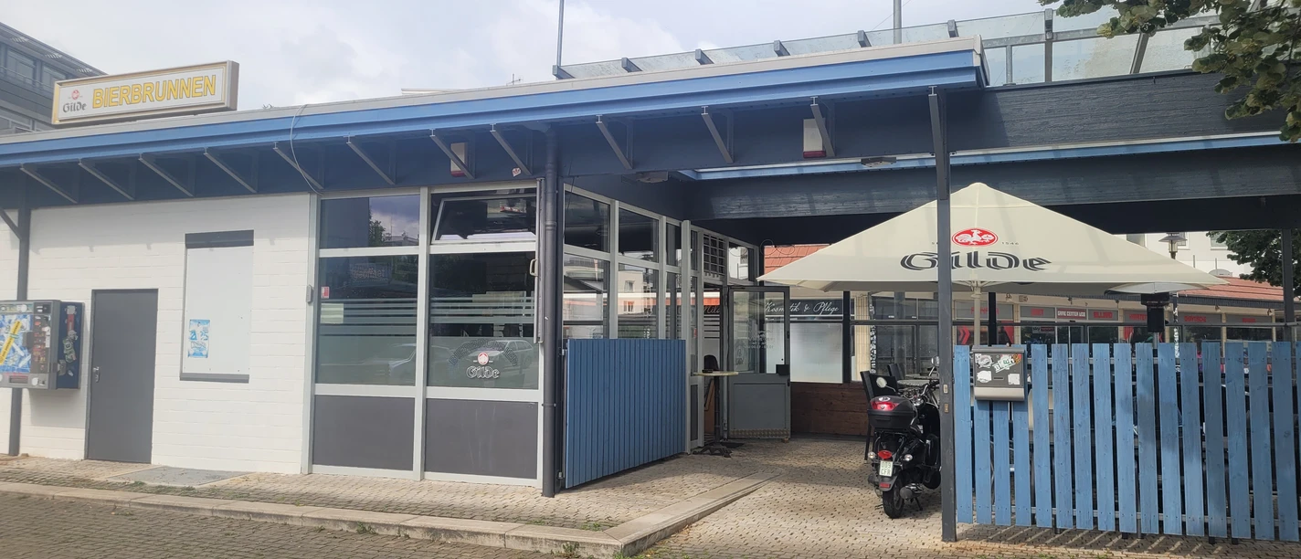 Bierbrunnen - Außenansicht