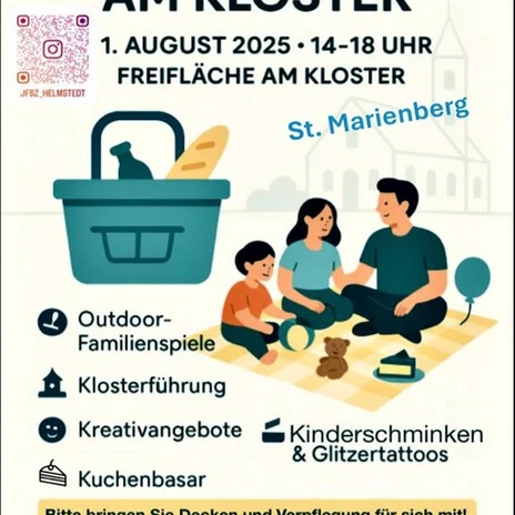 Familienpicknick am Kloster St. Marienberg Helmstedt 2025