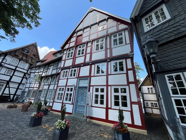 Fachwerkhaus der Bügerstiftung