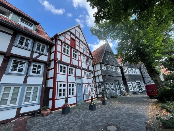 Fachwerkhaus der Bürgerstiftung