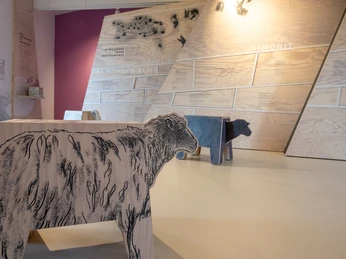 Ausstellung im Naturzentrum Braderup