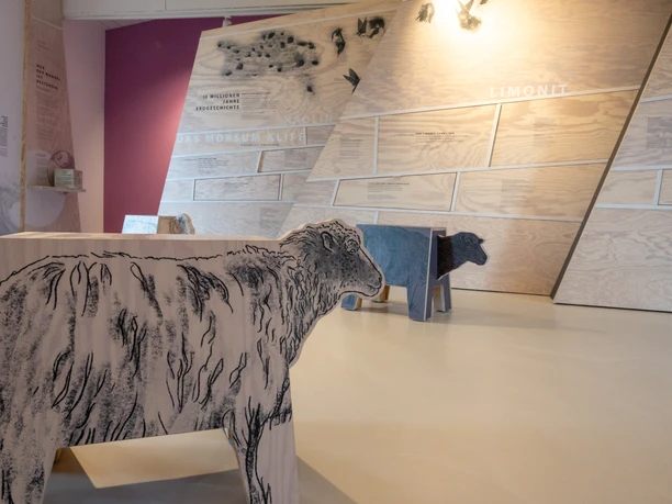 Ausstellung im Naturzentrum Braderup