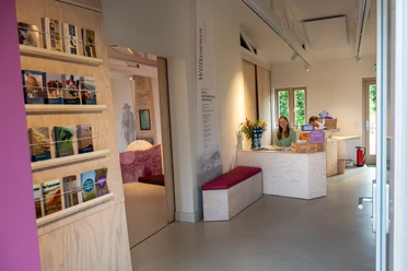 Ausstellung im Naturzentrum Braderup