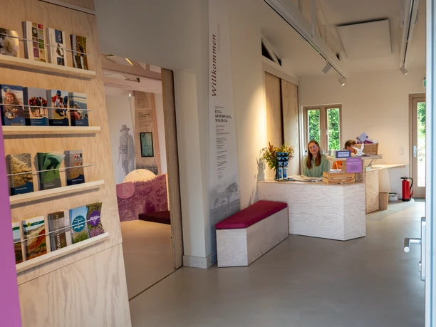 Ausstellung im Naturzentrum Braderup