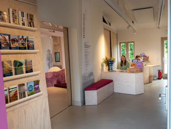 Ausstellung im Naturzentrum Braderup