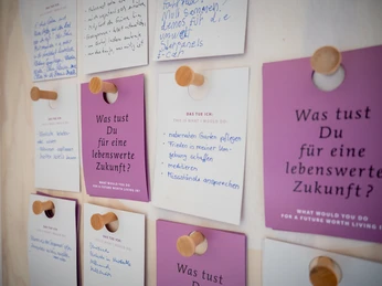 Ausstellung im Naturzentrum Braderup