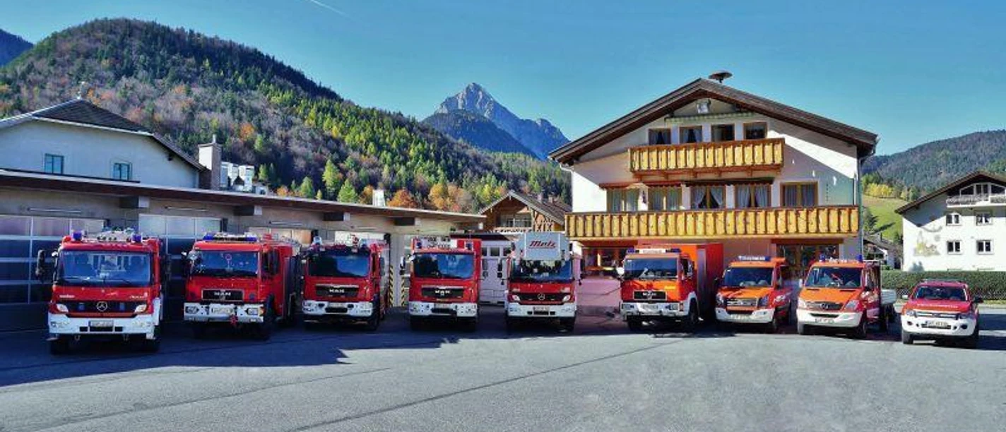 Gartenfest der Freiwilligen Feuerwehr Mittenwald