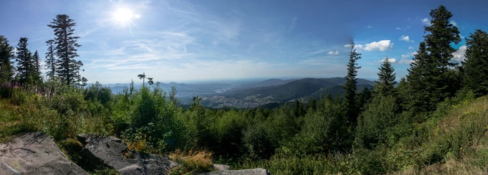 Grandiose Aussicht