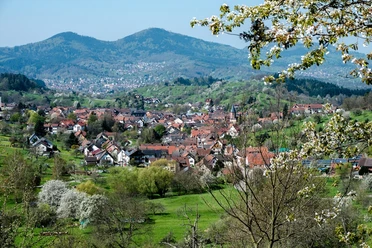Ortsansicht Loffenau