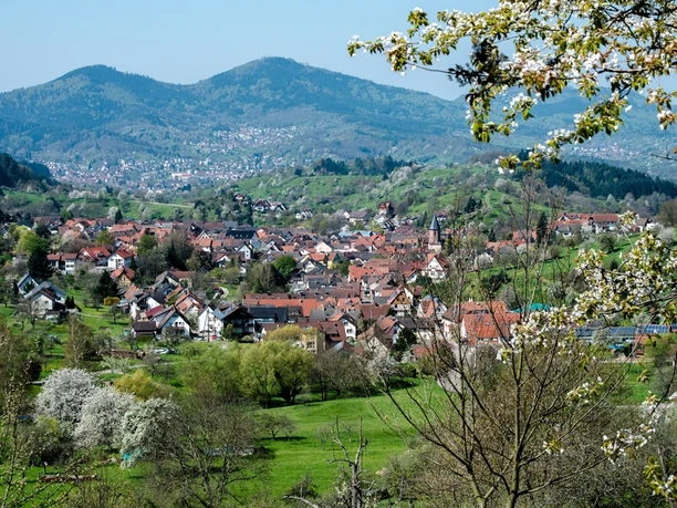 Ortsansicht Loffenau