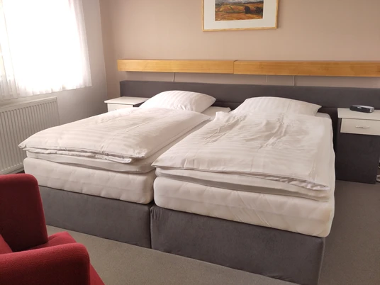 Gasthof Weinhorst - Ansicht Zimmer