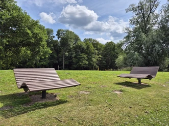 Landschaftsliegen