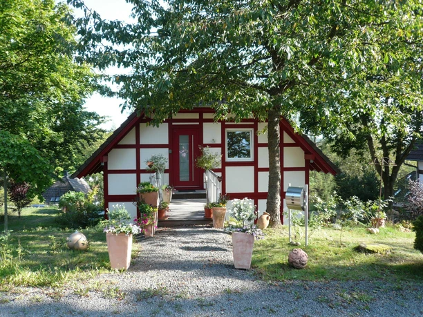 Eingangsbereich Ferienwohnung (mit zwei Stufen)