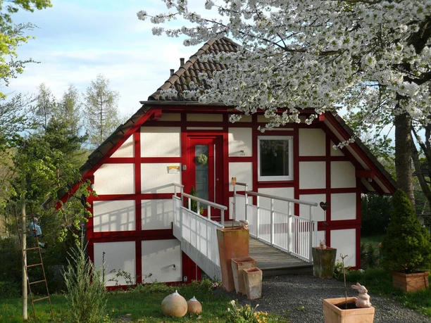 Nordseite und Eingang