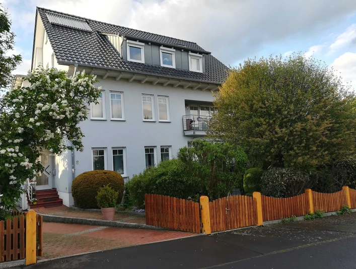 Ferienwohnung Blick zum Grauen Turm