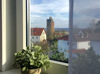 Ferienwohnung Blick zum Grauen Turm
