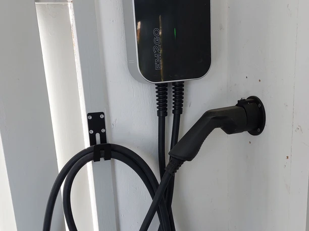 Lademöglichkeit für Elektrofahrzeuge