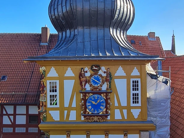 Schloss Herzberg - Turm