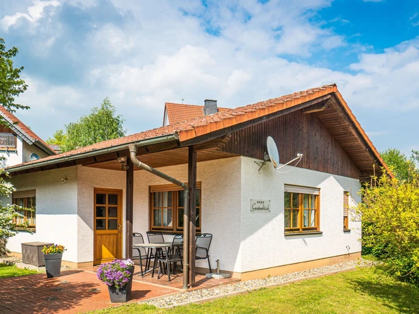 Ferienhaus Gartenblick