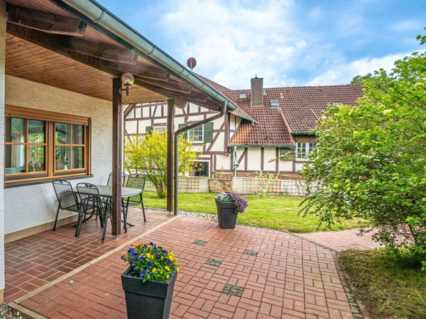 Ferienhaus Gartenblick