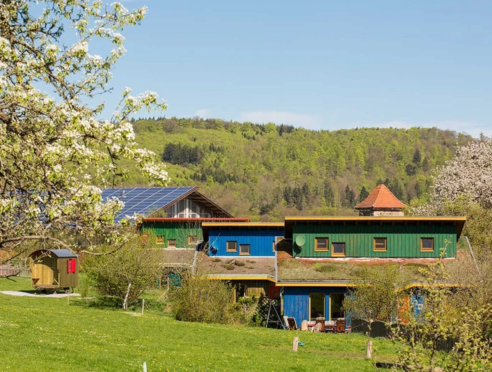 Ferienhaus Bio-Bauernhof Schöneweiß