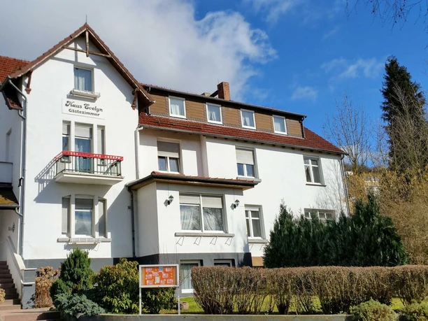 Herzlich Willkommen im Haus Evelyn