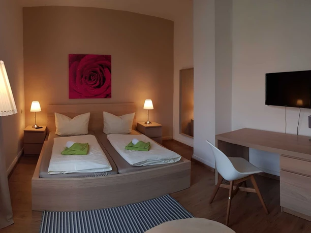 renoviertes Doppelzimmer