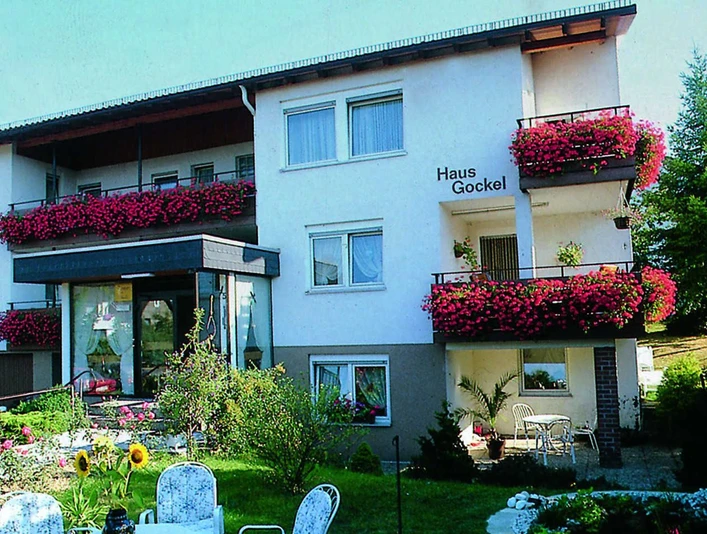 Außenansicht unseres Hauses Gockels Auszeit