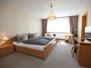 Blick in ein Doppelzimmer - Beispiel