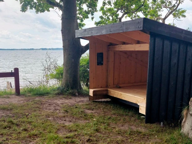 Minishelter-Hejren-Sønderskoven-Als-©Naturstyrelsen Minishelter-Hejren-Sønderskoven-Als-©Naturstyrelsen