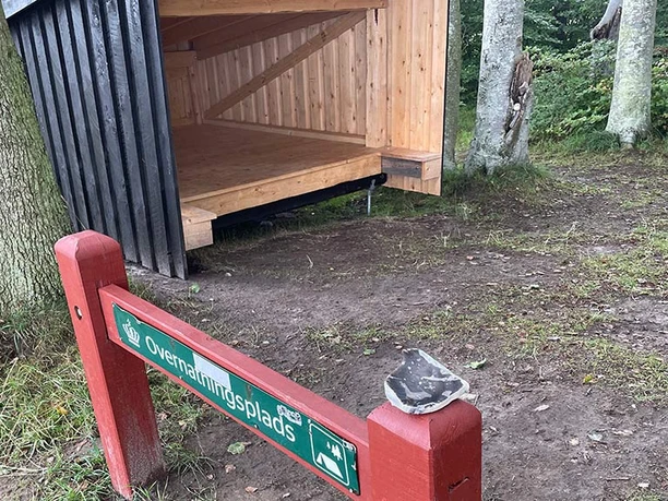 Minishelter-Hejren-Sønderskoven-Als-©Sønderborg-Kommune Minishelter-Hejren-Sønderskoven-Als-©Sønderborg-Kommune
