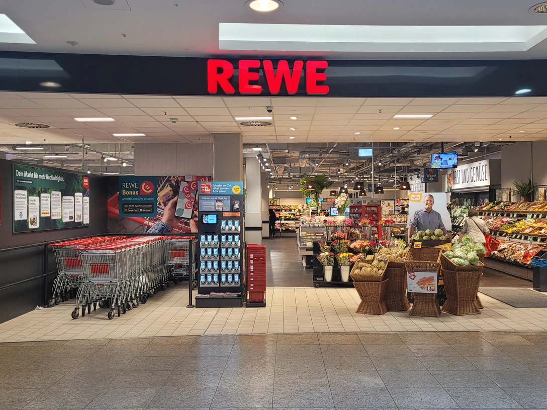 Rewe City Galerie Wolfsburg