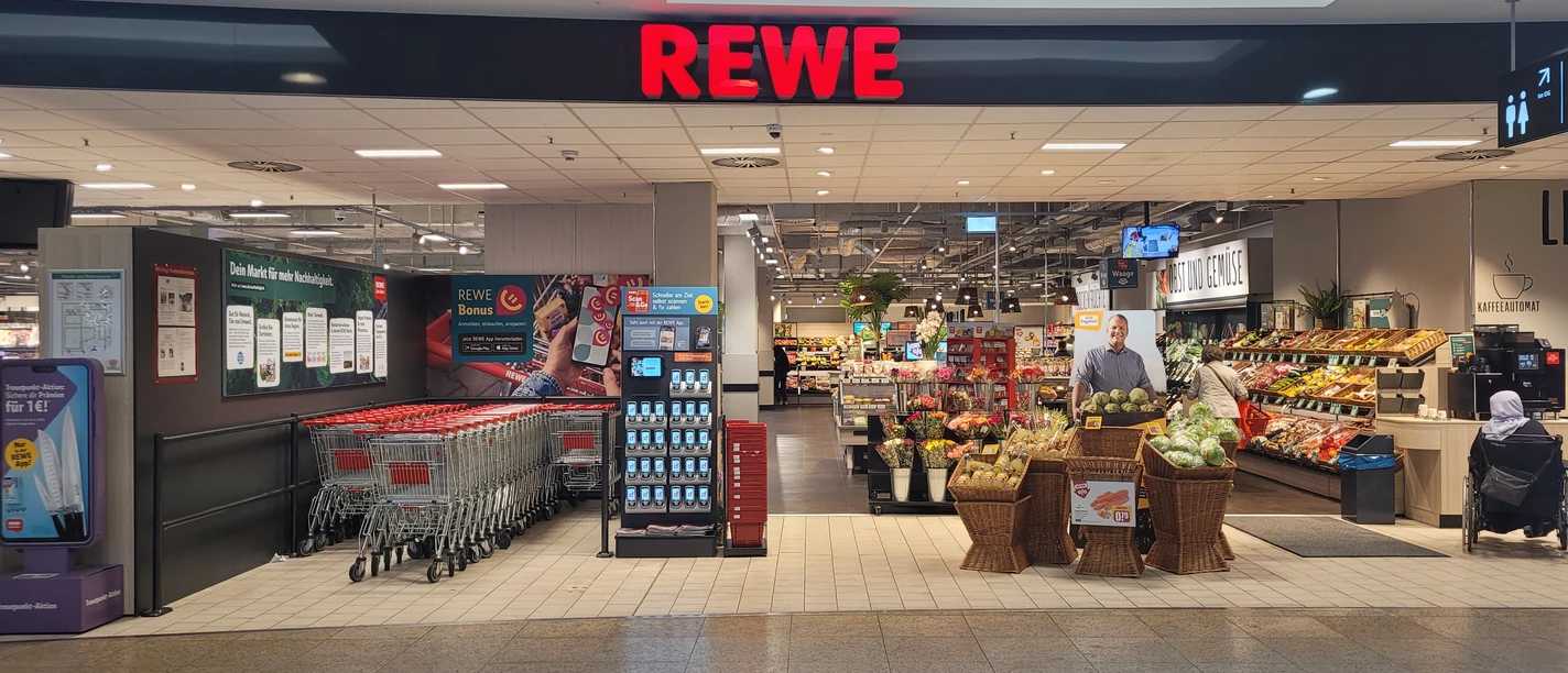 Rewe City Galerie Wolfsburg