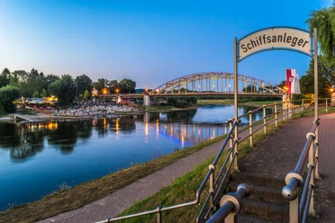 Rinteln - Schiffsanleger